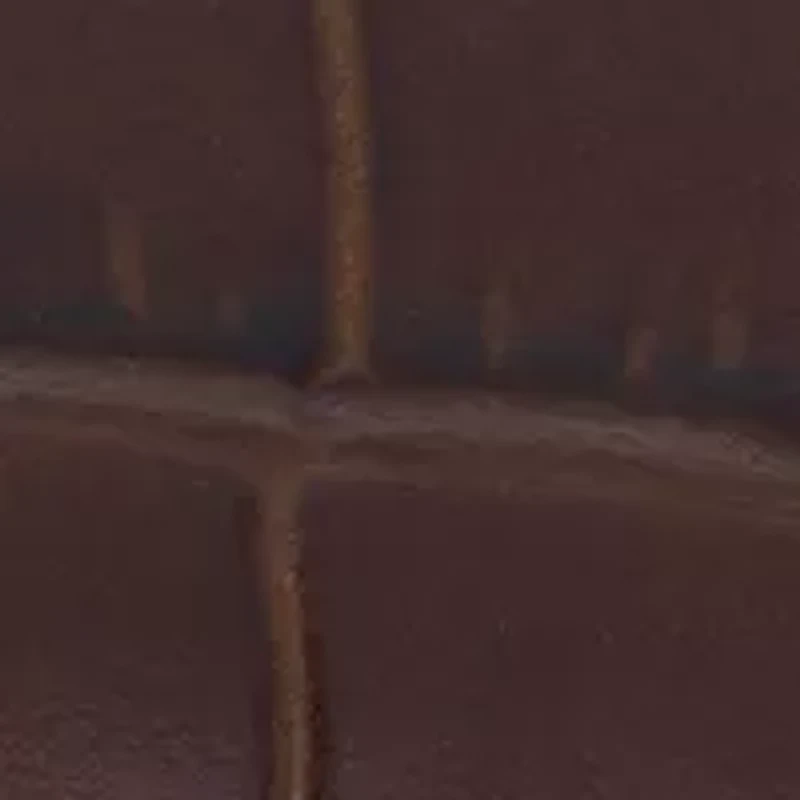 Brown Strap Blue Dial Watch 