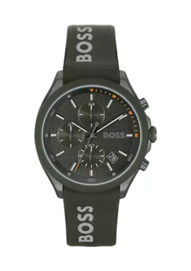 Velocity Green Dial Watch