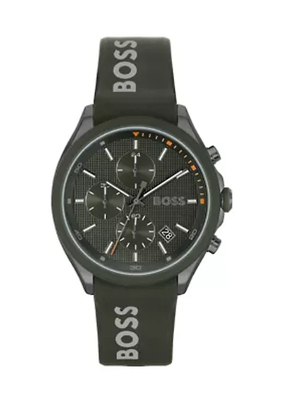 Velocity Green Dial Watch