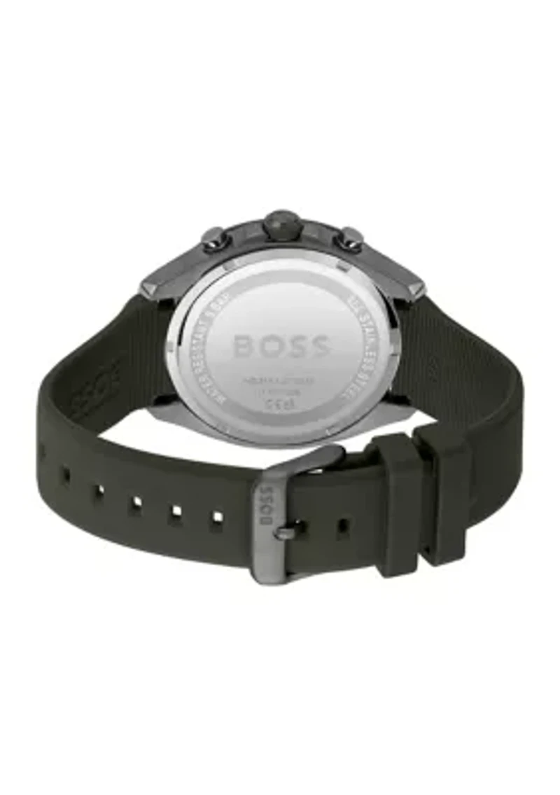 Velocity Green Dial Watch