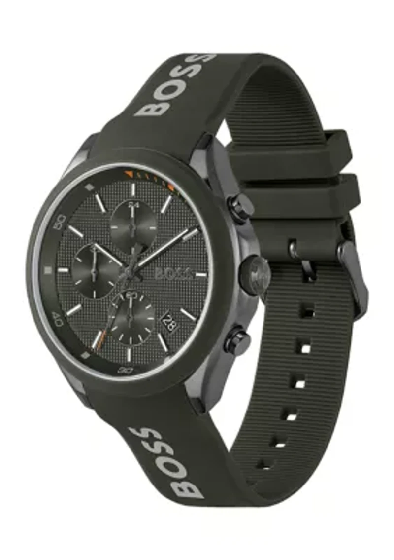 Velocity Green Dial Watch