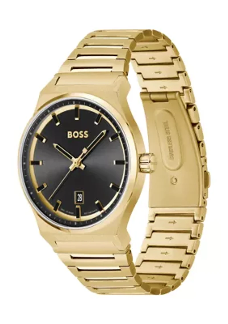 Candor Gold Bracelet Watch