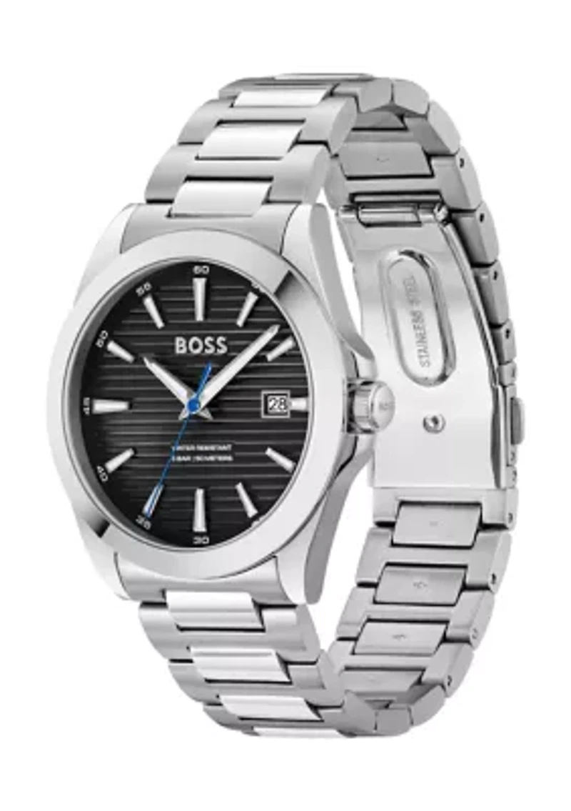 Silver Bracelet Watch 