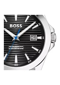 Silver Bracelet Watch 