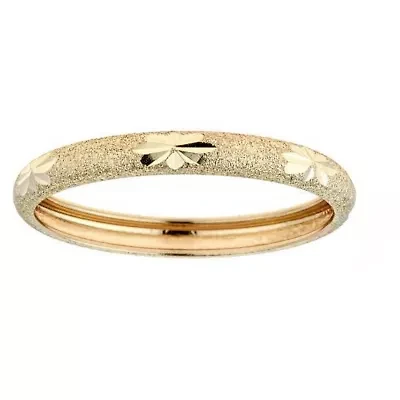 10KT SOLID GOLD THUMB RING (SIZE 10)
