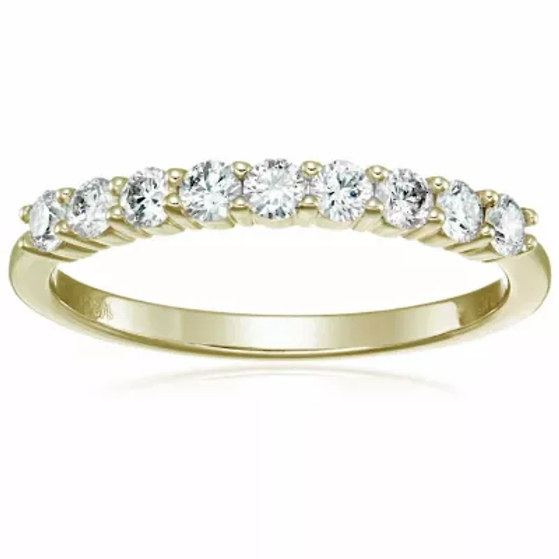 ct. t.w. Diamond Wedding Band 14K Gold