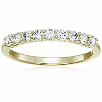 ct. t.w. Diamond Wedding Band 14K Gold