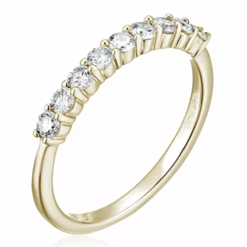 ct. t.w. Diamond Wedding Band 14K Gold