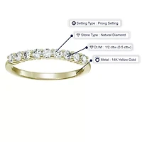 ct. t.w. Diamond Wedding Band 14K Gold