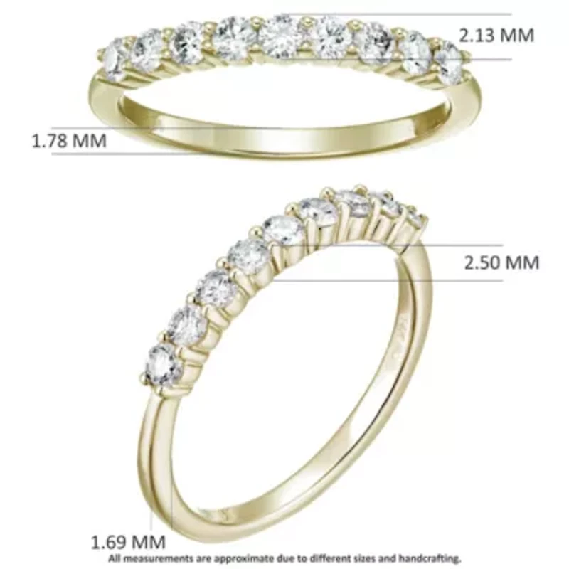 ct. t.w. Diamond Wedding Band 14K Gold