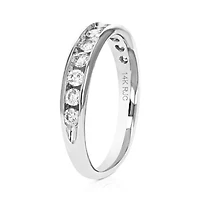 ct. t.w. Diamond Wedding Band 14K Gold