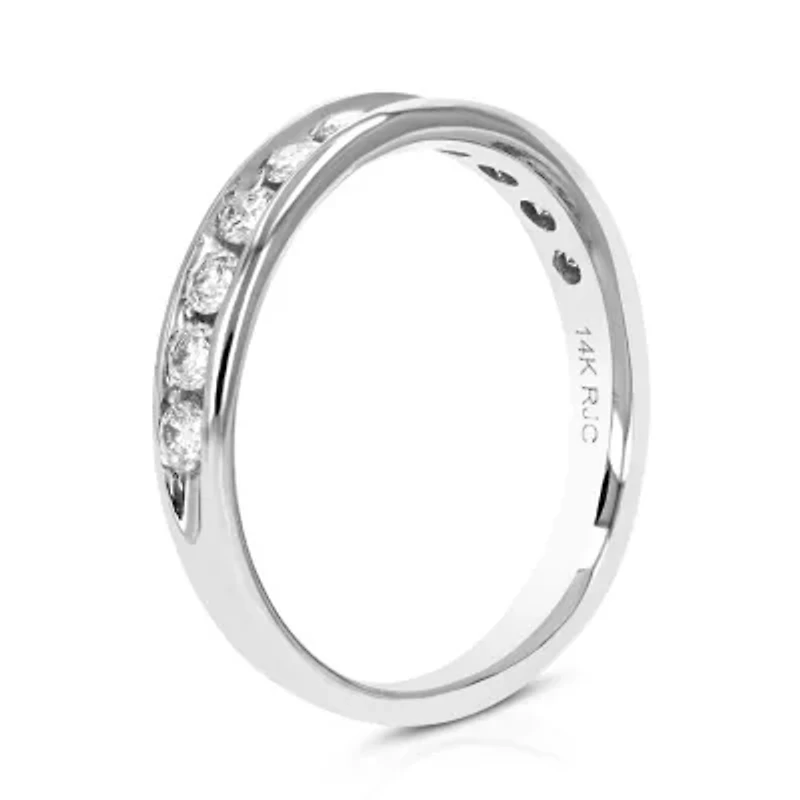 ct. t.w. Diamond Wedding Band 14K Gold