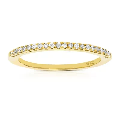 1/ ct. t.w. Diamond Wedding Band 10K Yellow Gold