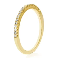 1/ ct. t.w. Diamond Wedding Band 10K Gold