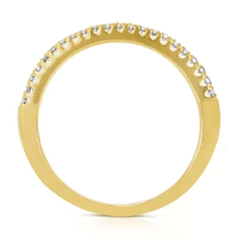 1/ ct. t.w. Diamond Wedding Band 10K Yellow Gold