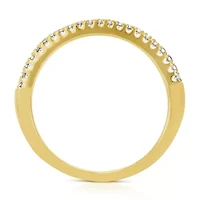 1/ ct. t.w. Diamond Wedding Band 10K Gold