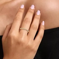 1/ ct. t.w. Diamond Wedding Band 10K Gold
