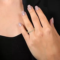 1/2 ct. t.w. Diamond Eternity Ring 14K Yellow Gold