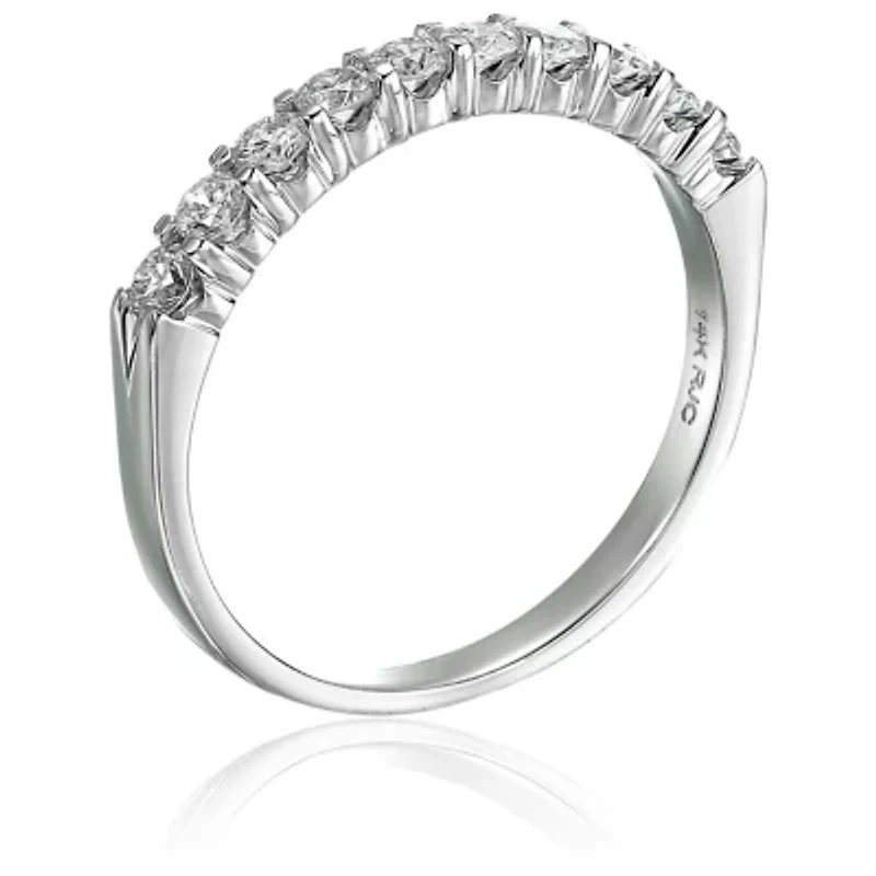 ct. t.w. Diamond Wedding Band 14K White Gold