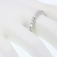 ct. t.w. Diamond Wedding Band 14K White Gold