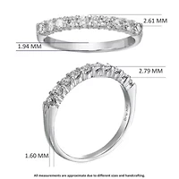 ct. t.w. Diamond Wedding Band 14K White Gold