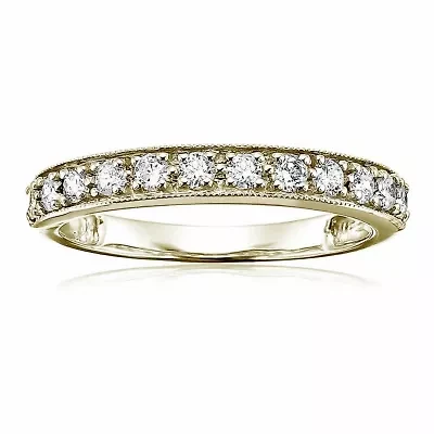 ct. t.w. Diamond Wedding Band 14K Gold