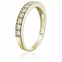 ct. t.w. Diamond Wedding Band 14K Gold