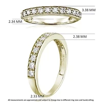 ct. t.w. Diamond Wedding Band 14K Gold