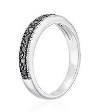 1/ ct. t.w. Diamond Wedding Band 925 Sterling Silver