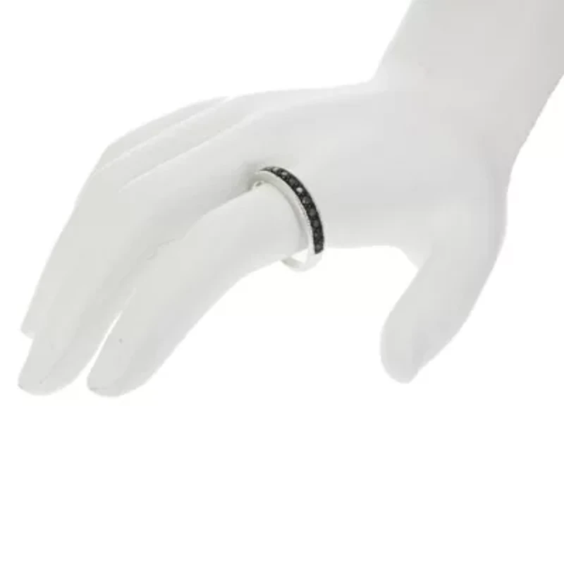 1/ ct. t.w. Diamond Wedding Band 925 Sterling Silver