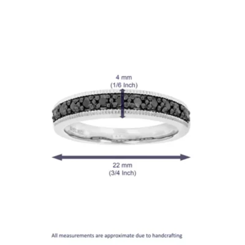 1/ ct. t.w. Diamond Wedding Band 925 Sterling Silver