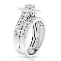 ct. t.w. Diamond Bridal Set 14K Gold