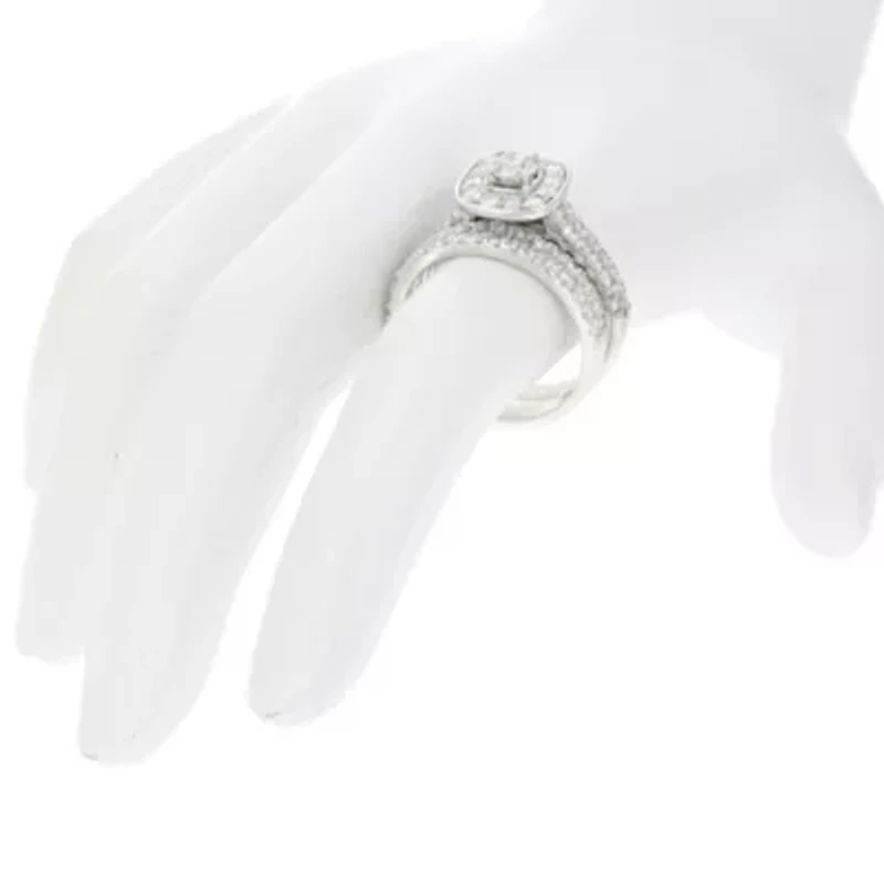 ct. t.w. Diamond Bridal Set 14K Gold