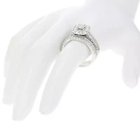 ct. t.w. Diamond Bridal Set 14K Gold