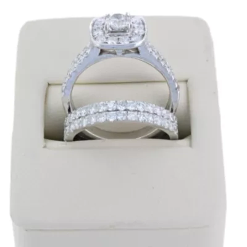 ct. t.w. Diamond Bridal Set 14K Gold