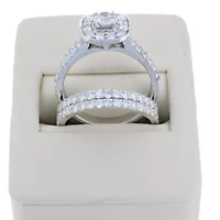 ct. t.w. Diamond Bridal Set 14K Gold