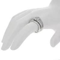 1 ct. t.w. Diamond Bridal Set 14K White Gold