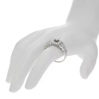1 ct. t.w. Diamond Engagement Ring 14K White Gold