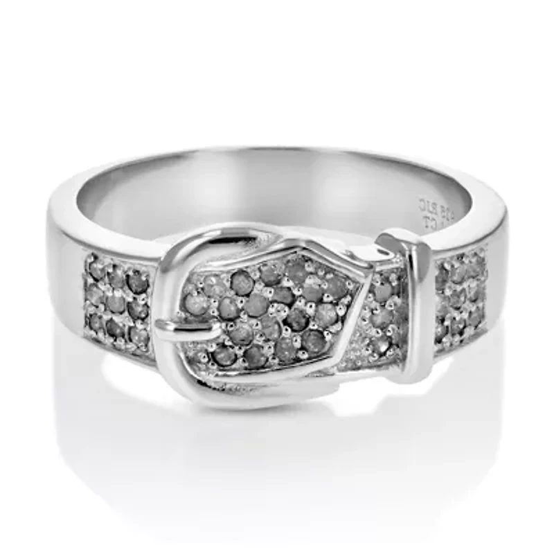 1/ ct. t.w. Diamond Wedding Band 925 Sterling Silver