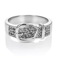 1/ ct. t.w. Diamond Wedding Band 925 Sterling Silver