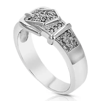 1/ ct. t.w. Diamond Wedding Band 925 Sterling Silver