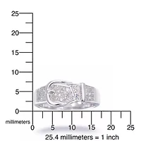 1/ ct. t.w. Diamond Wedding Band 925 Sterling Silver