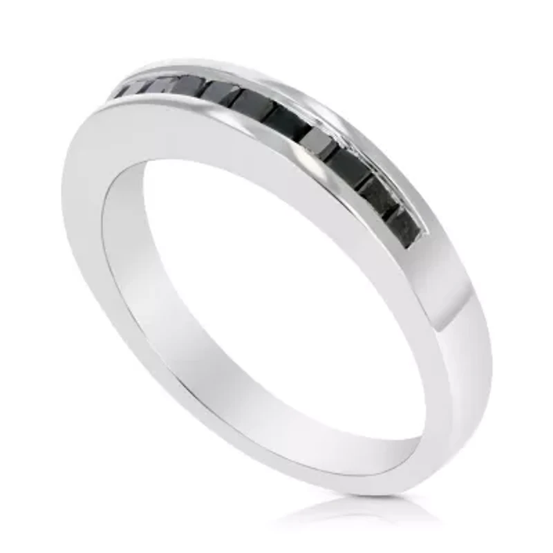 1/ ct. t.w. Diamond Wedding Band in 925 Sterling Silver