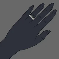 1/ ct. t.w. Champagne Diamond Wedding Band in 925 Sterling Silver