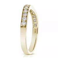 1/2 ct. t.w. Diamond Wedding Band in 14K Yellow Gold