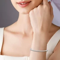 2.00 Ct.tw Natural Diamond Tennis Bracelet 7" Inch Bracelet 14K White Gold