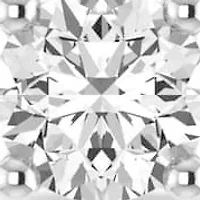 Lab Created IGI-Certified 4.00 Cttw Lab-Grown Diamond Stud Earrings 10K Yellow Gold, Screw Back