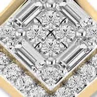 0.22 Ct.tw Natural Diamond Women's Fashion Ring in 10K Yellow Gold