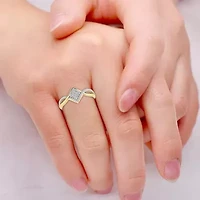 0.22 Ct.tw Natural Diamond Women's Fashion Ring in 10K Yellow Gold