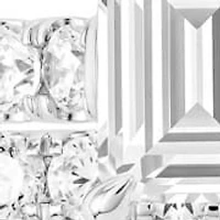 Lab Created 2.00 Cttw Emerald Cut Lab-Grown Diamond Bridal Ring Set for Women in 14K White Gold, Size 7